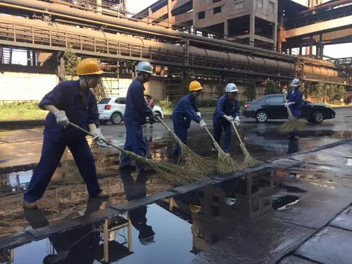 打頭陣 當先鋒 勇?lián)敗C合服務(wù)公司全力推進清潔工廠創(chuàng)建行動